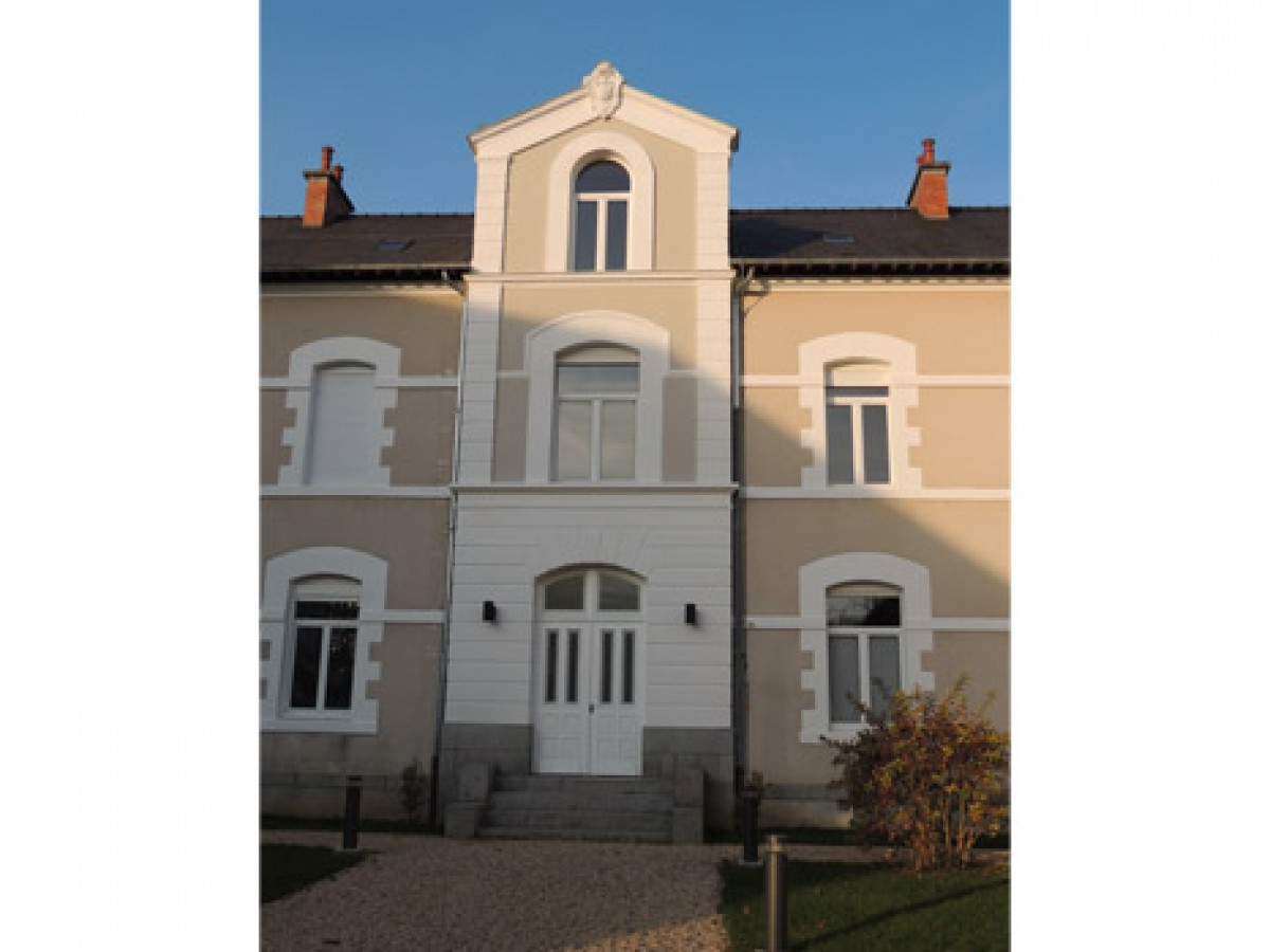 La Crossardière - Laval Tranche historique