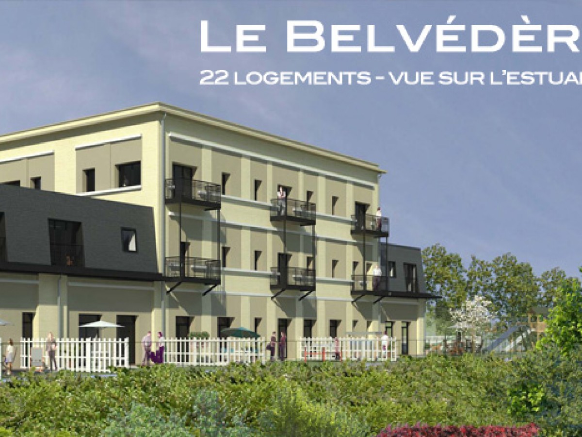 Le belvédère - Le Havre