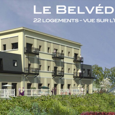 Le belvédère - Le Havre